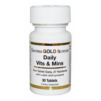Мультивитамины на iHerb.com: Daily Vits & Mins